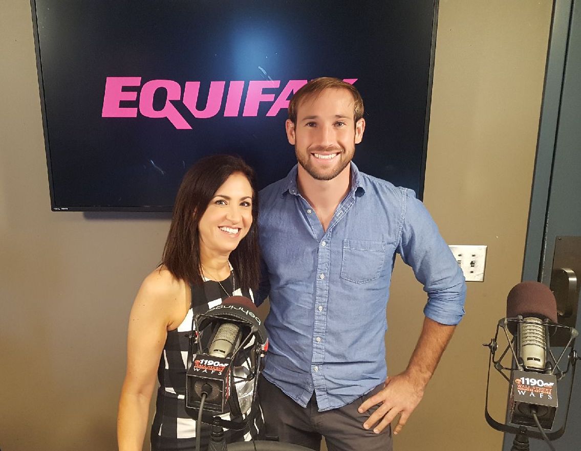 .<a href="/MarshallMosher/">Marshall Mosher</a>, CEO/Co-Founder of <a href="/VestigoCo/">Vestigo</a>, in studio now to talk about the great #outdoors &amp; #corporateculture: Facebook.com/TheDanaBarrett
