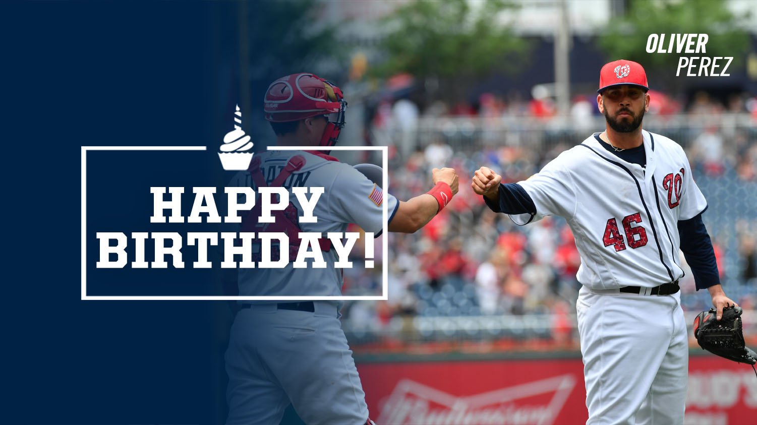 Join us in wishing Oliver Perez a very happy birthday! 
