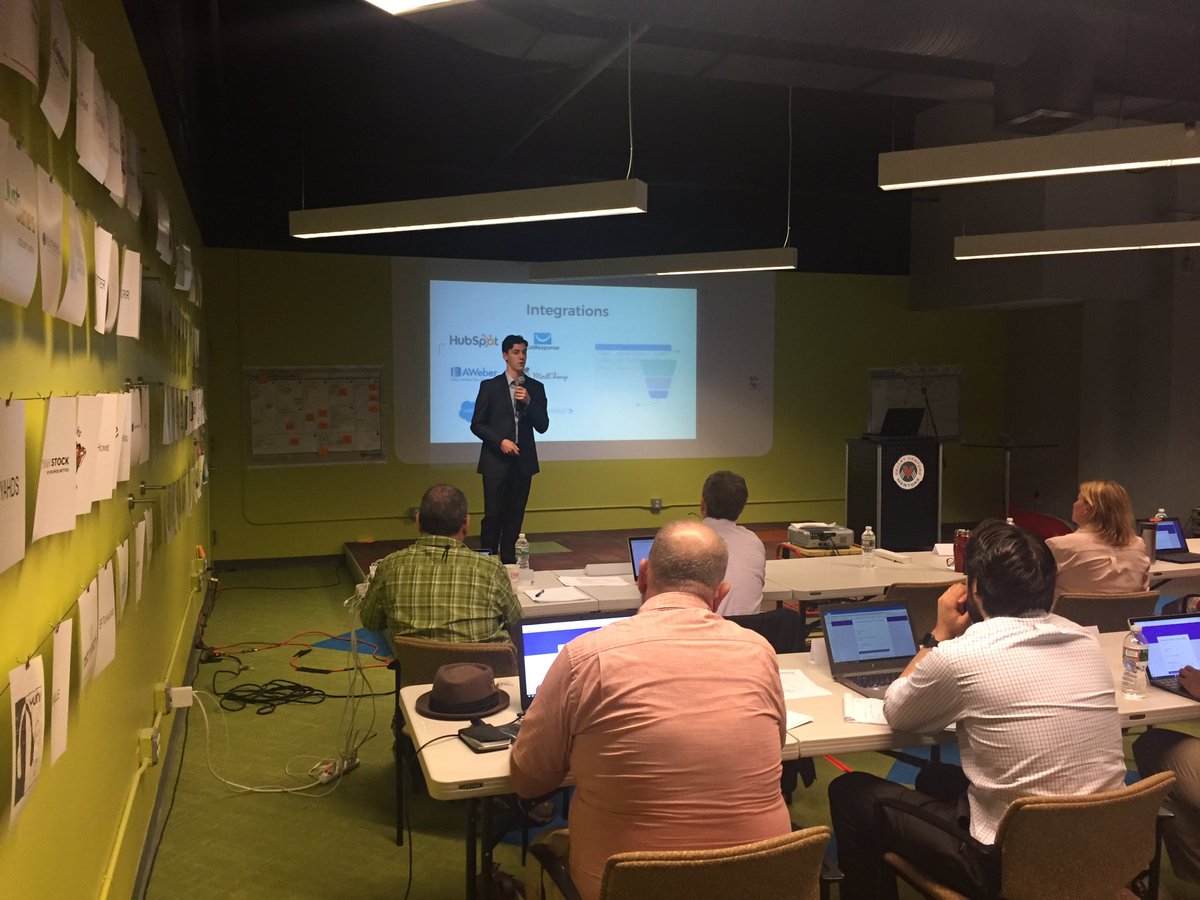 Look who's pitching <a href="/getvidvision/">Vidvision</a> now at <a href="/VVMentors/">ValleyVentureMentors</a>!