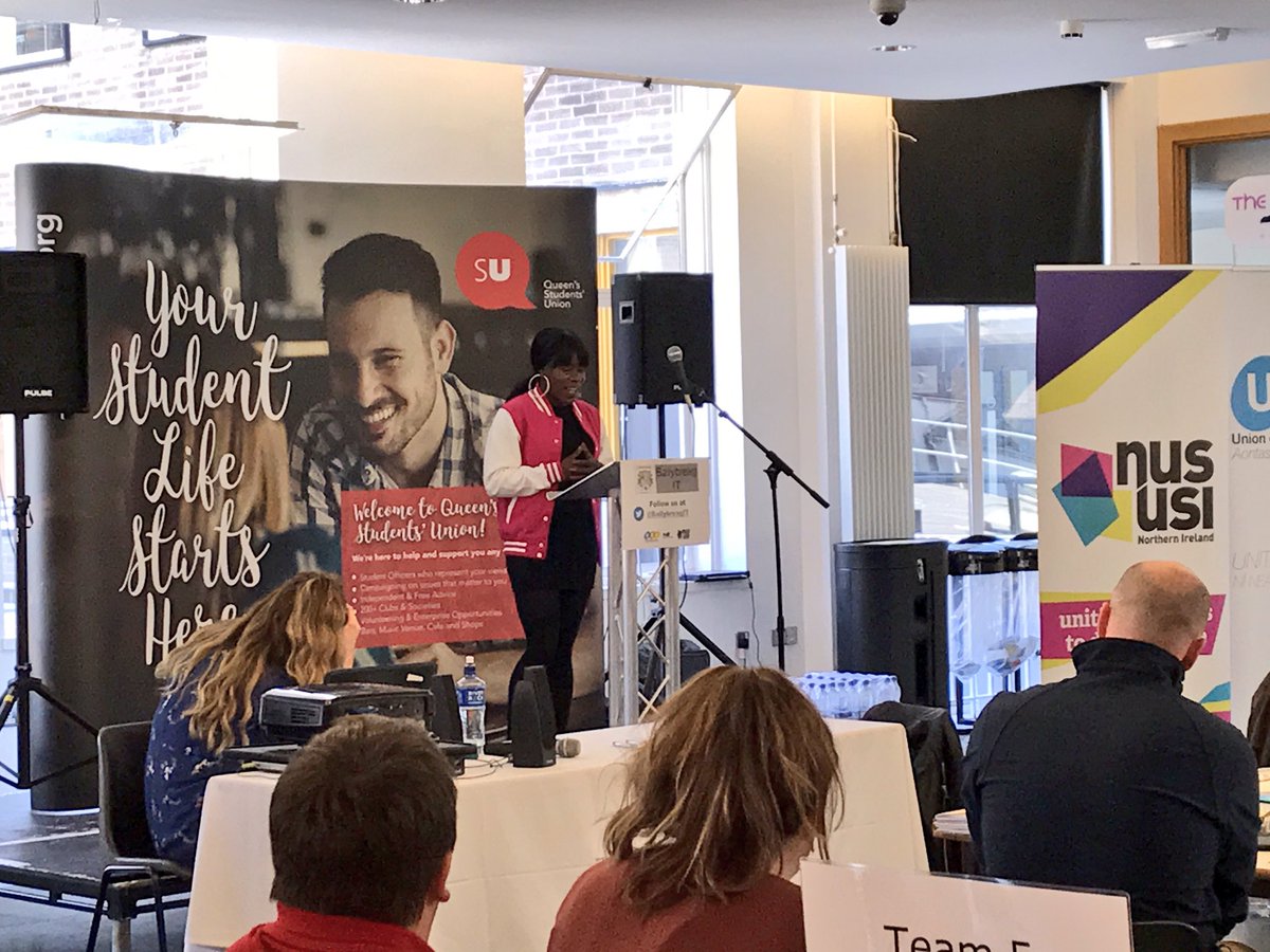 amle_ie's tweet photo. The @nusuk President @ShakiraSweet1 addressing #SUT17 in Belfast today! https://t.co/LacXOdUnWm