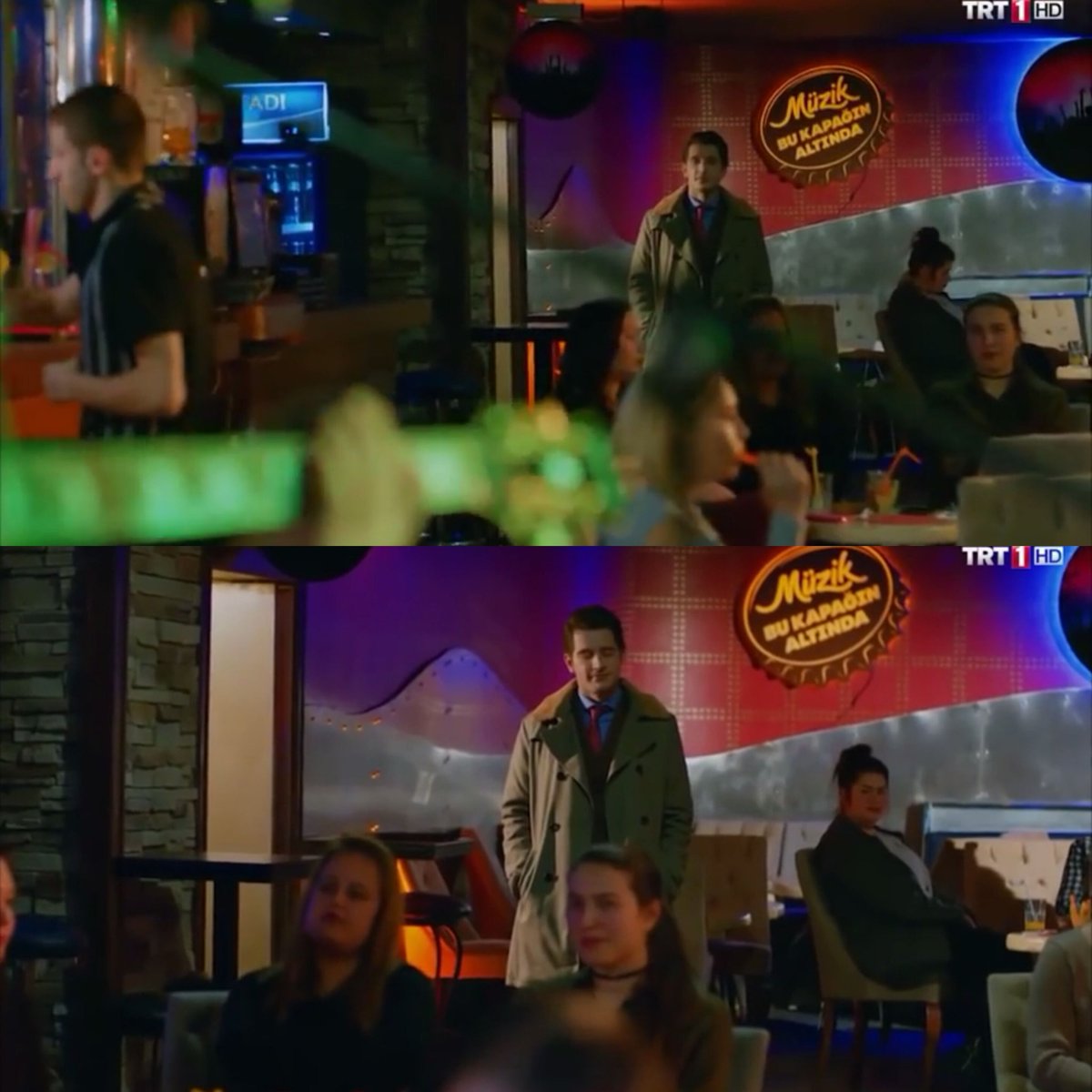 Yalnız kaldığın an beni düşün♪ #BabaCandır #HalukGüney ❣