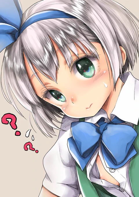 ボタンを掛け違えた妖夢ちゃん 