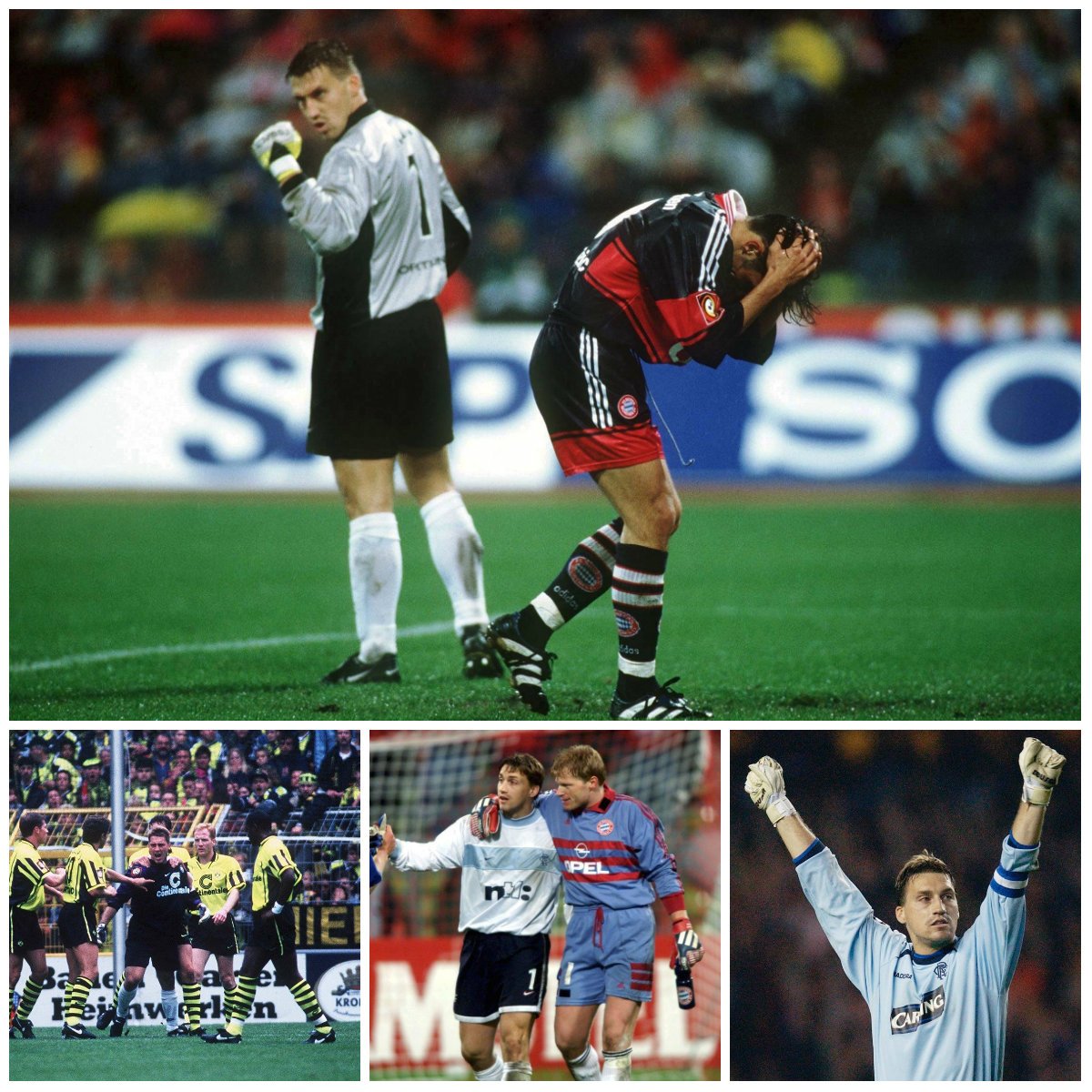 Happy Birthday, Stefan Klos    UCL Weltpokal   Meister          Champion    Cup   