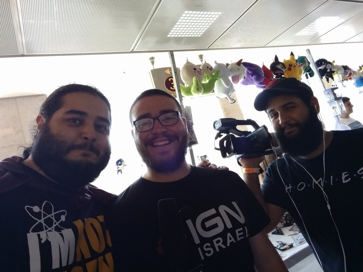 MoraleDevStudio's tweet image. Our booth at the Israeli Esport championship!
Having a lot of fun, if you&apos;re around come and say hey!