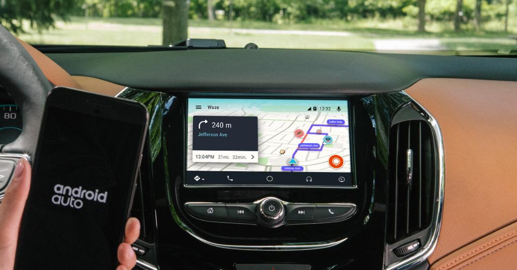 Waze for Android Auto