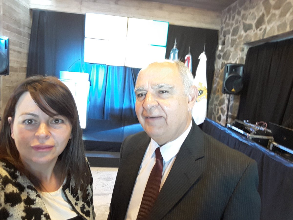 ClaudiaClaug2's tweet photo. @LaSiglo21 presente en el lanzamiento de #XXIICumbreMercociudades2017 @pablorivarola #LicRelacInternac #LicComInternac https://t.co/TjrvoeqssG