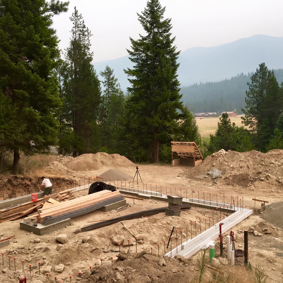 liteform's tweet image. @pureliving4life is using #LiteForm ICF and FlexxBoard 25 to build their dream home. #TheBestWayToBuild