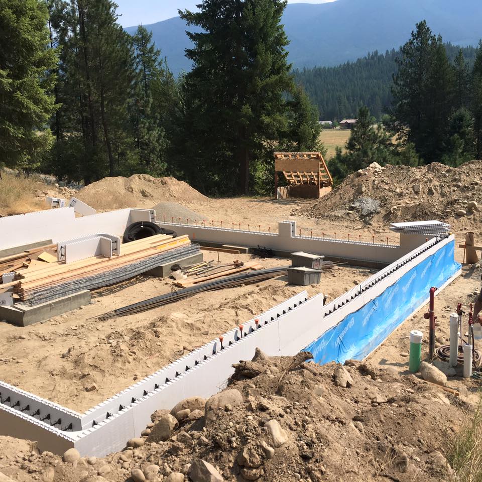 liteform's tweet image. @pureliving4life is using #LiteForm ICF and FlexxBoard 25 to build their dream home. #TheBestWayToBuild
