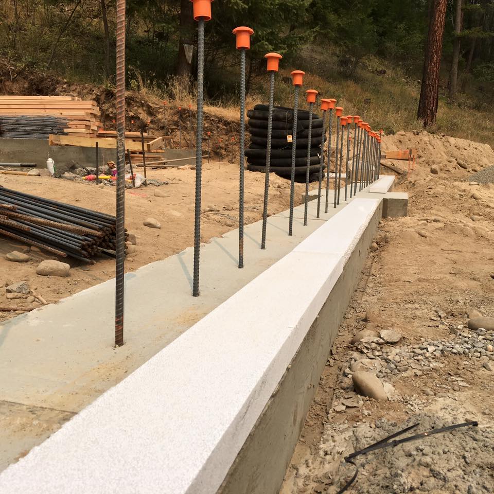 liteform's tweet image. @pureliving4life is using #LiteForm ICF and FlexxBoard 25 to build their dream home. #TheBestWayToBuild