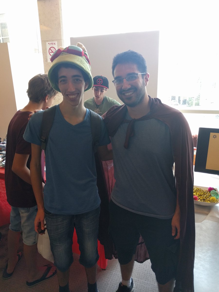 MoraleDevStudio's tweet image. Our booth at the Israeli Esport championship!
Having a lot of fun, if you&apos;re around come and say hey!