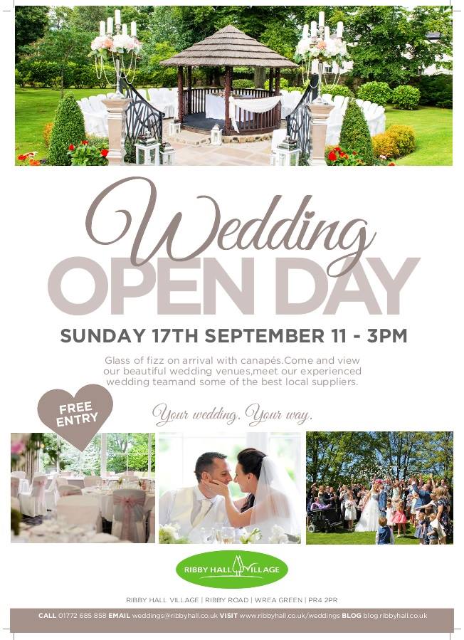 Looking for some #weddinginspiration? 
Join us on Sunday 17th September for ideas, information and fizz!! 
#weddingvenue #lancashire