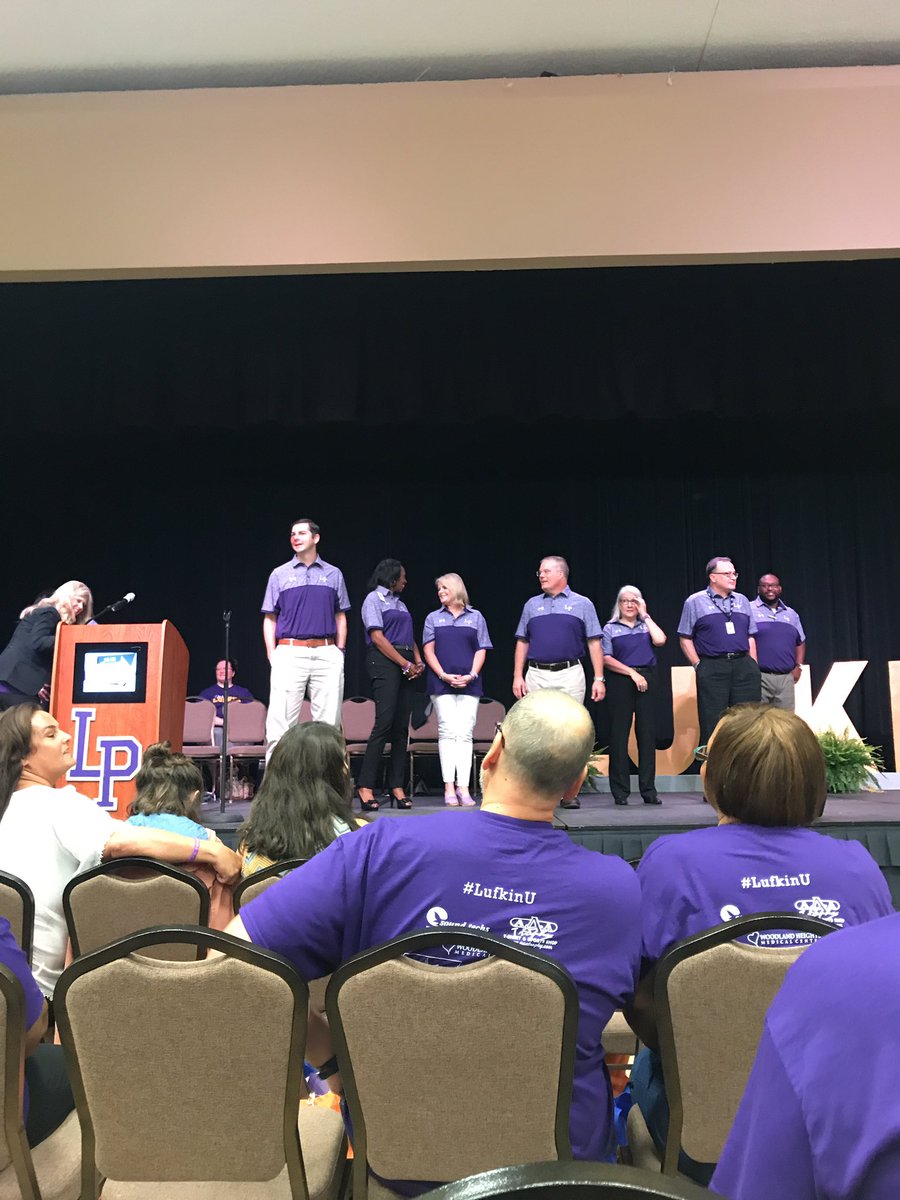 kmaye27's tweet photo. #WeAreLufkin #bestschoolboardever https://t.co/qmj76CQJRq