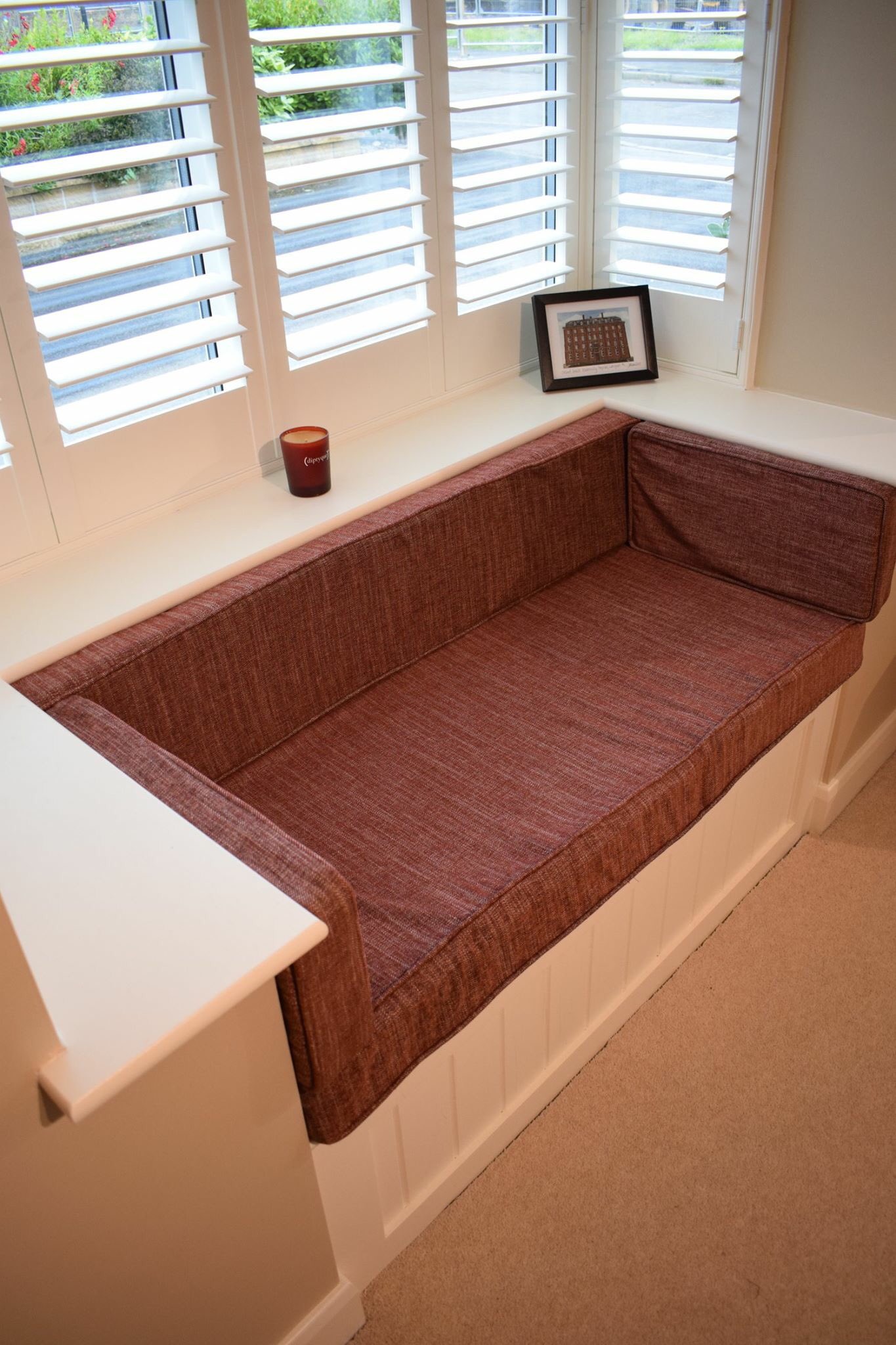 Fitted bay window seat deals