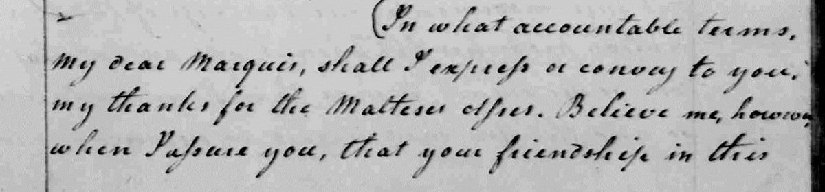 timmo's tweet image. Washington closes the letter (which you should read) with some levity—sincerely thanking Lafayette for the gift of donkeys.