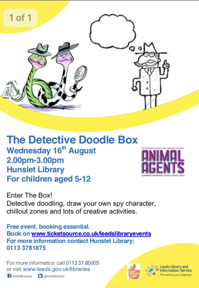 Rachel_Benn_'s tweet image. Sneaky preview of some of the secret agent missions at tomorrow&apos;s Detective Doodle Box! Still a few spaces left! 🔎📝🗃ticketsource.co.uk/leedslibraryev…