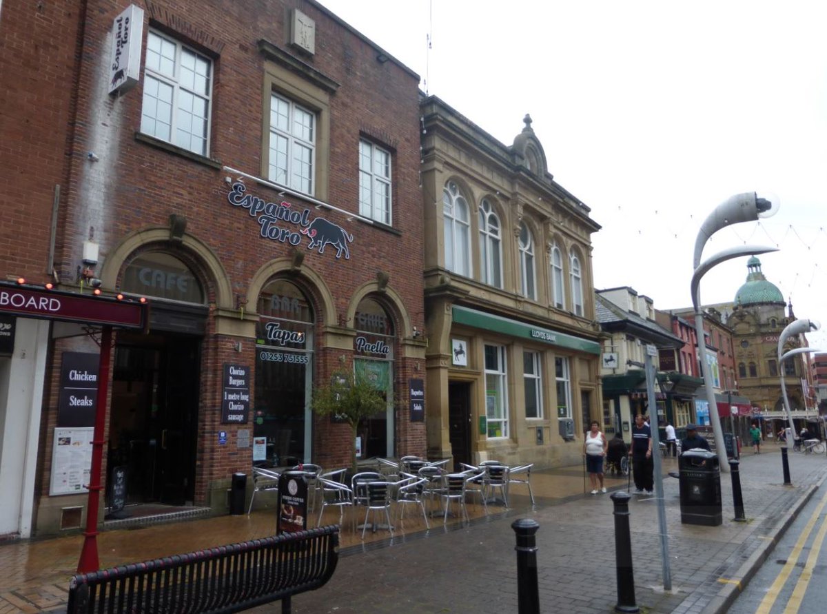 Restaurant premises to let in Blackpool, Corporation Street (subject to vacant possession) morganmartin.co.uk/wp-content/upl… #Blackpool