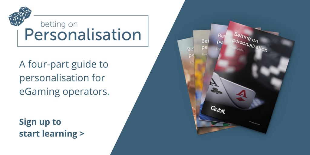 qubit's tweet photo. Here's how the leading #eGaming operators are using #personalization at every stage of the visitor journey: https://t.co/KGwb6gONAP #eguides https://t.co/fuol0jEnI7