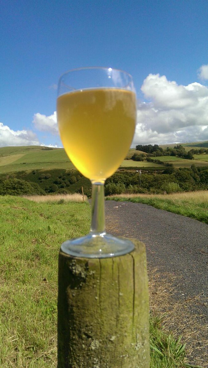 welsh_cider's tweet photo. Now tasting 2016 Kingston Black. Very pleased. This will be available for the first time at @fermentfest 26th &amp;27th August. See you there! https://t.co/SXpo0J8FPo