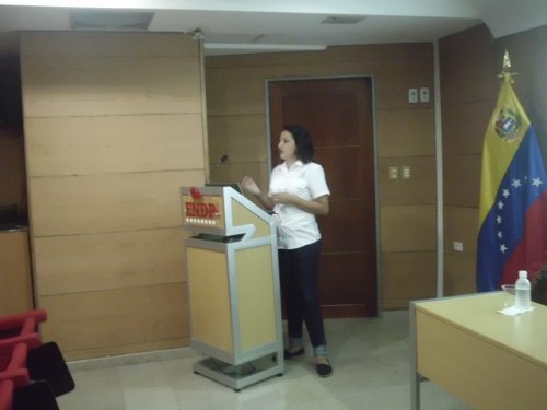 Conapdis's tweet photo. Taller "Discapacidad y Trato Adecuado" fue dictado en la Escuela Nacional de Defensa Pública, @DefensaPublicaV @sramirez_fp https://t.co/j8wQ16lhl4