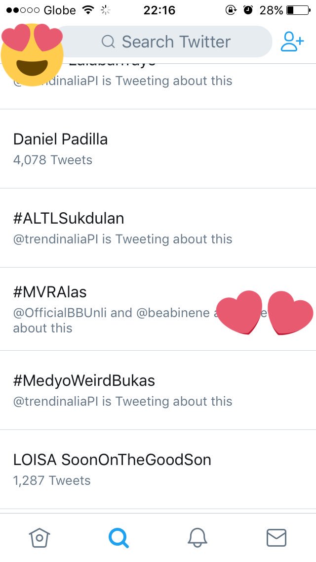 CrisostomoLicel's tweet photo. Still trending 8th spot! β€οΈ @beabinene
#MVRAlas https://t.co/aRzSRIJAPN