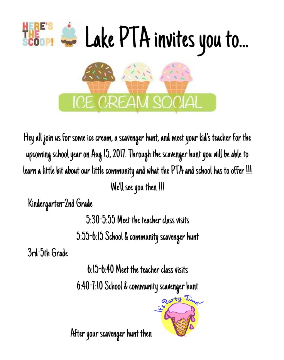 Yayy! Today we Meet the Teacher and party with Ice Cream😎🍨 see you there! <a href="/LakeElemMOL/">Lake Elementary</a>