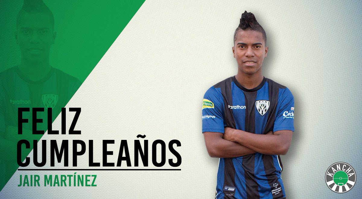 Kancha_Agency's tweet photo. Felicitamos a nuestro representado Jair Martínez, en su cumpleaños🎁🎊🎉.⚽💯
#felizcumpleaños  #kancha #somosdistintos #kanchaec #jugadorkancha https://t.co/uaT4DLSdYe