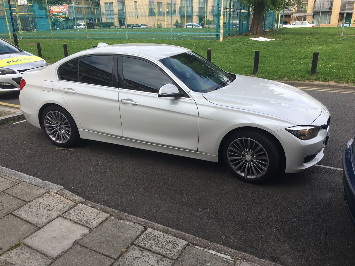 LambethMPS's tweet image. BMW seized for no insurance. #ResponseE #NotOk #GottaPayToDrive