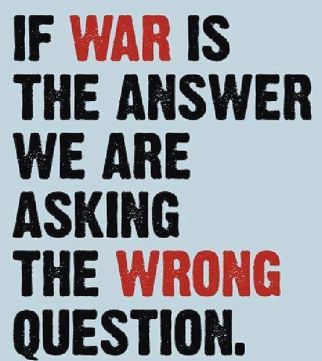fzeman1313's tweet photo. Why do U have the need 2 provoke a #NuclearWar @ the expense of #OurChildrensLives? Is this how U are #MAGA? @realDonaldTrump #SendYourSons! https://t.co/noBD3cSrga