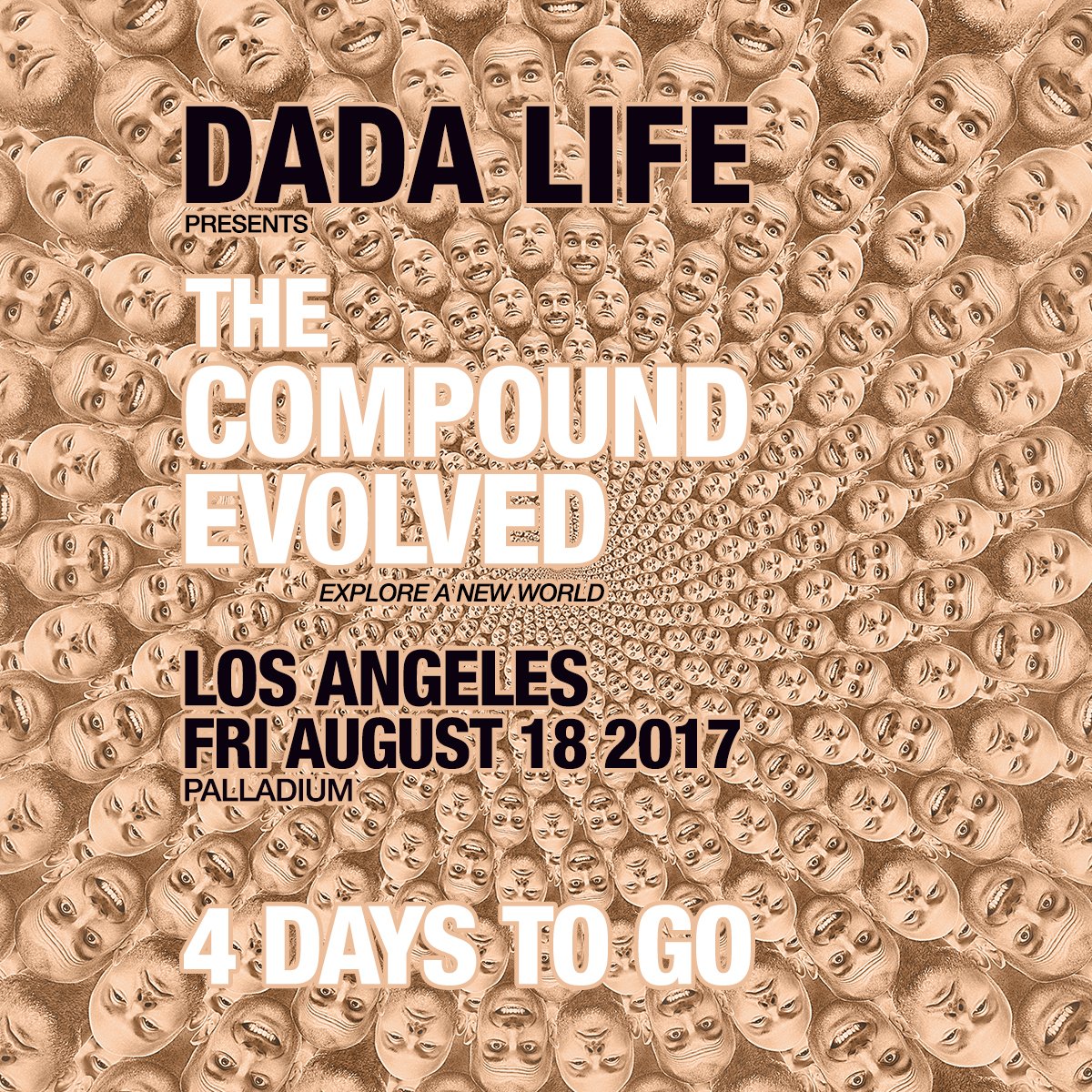 LOS ANGELES ONLY 4 DAYS TO GO!!!! @arty_music @badroyalemusic @tokyomachine concerts1.livenation.com/event/090052DE… https://t.co/OE17nvQdUj
