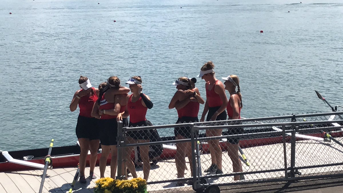 CRIBoston's tweet image. First U19 Womens 8+ Gold since 2011! Congratulations to both the Mens and Womens squads for a great week at Canley! #ridethewave #CYS17