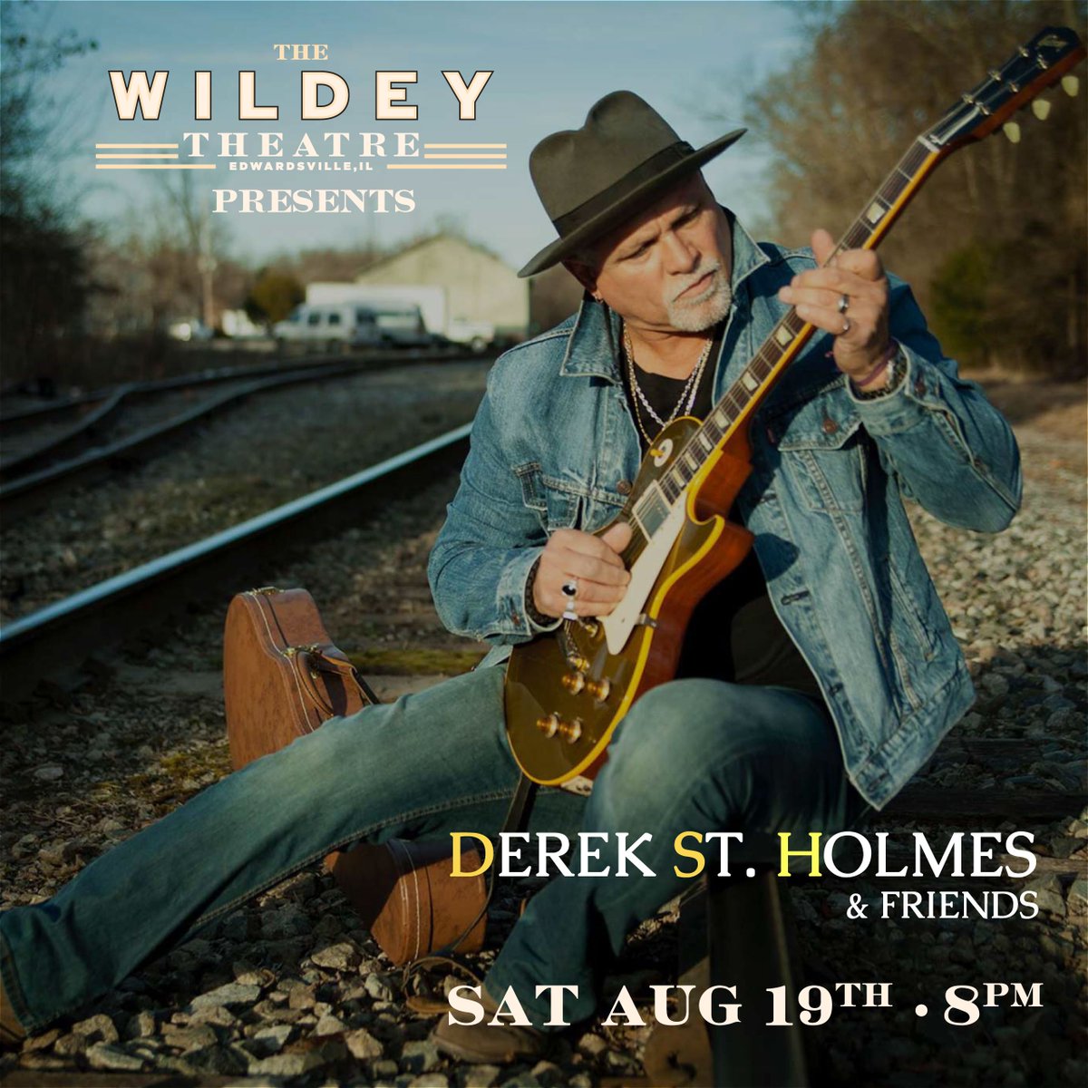 THIS SATURDAY the legendary Derek St. Holmes will be at the #Wildey. Be prepared to hear rock’s best hits Aug 19th at 8PM. #derekstholmes
