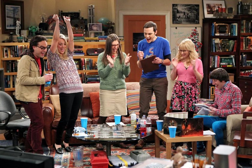 The first taping of The Big Bang Theory's eleventh season takes place today. #BigBangTheory https://t.co/N83XlcrkeV