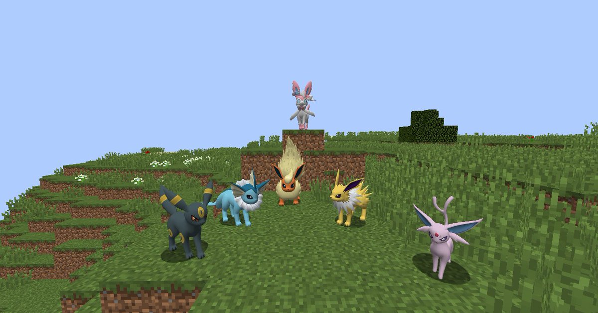 Pixelmon Eevee