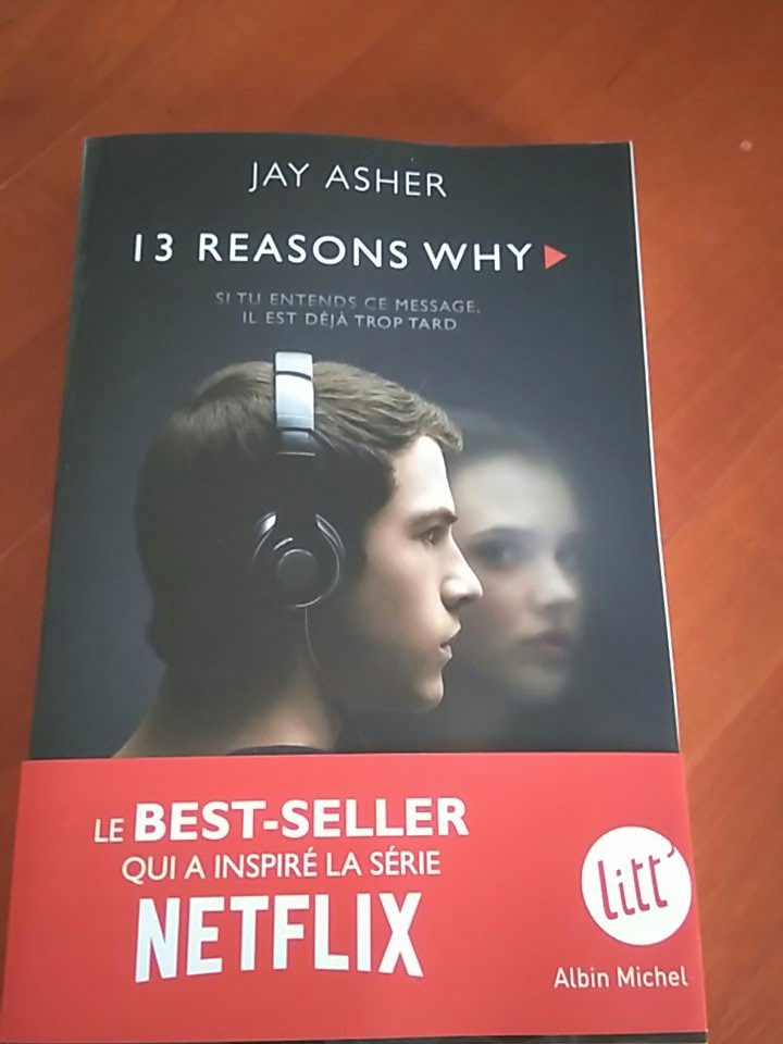 Mediabiesles's tweet photo. Des amateurs ?? Oui oui on l'a à la médiatheque 😊 #13ReasonsWhy https://t.co/8OdqrskB4o