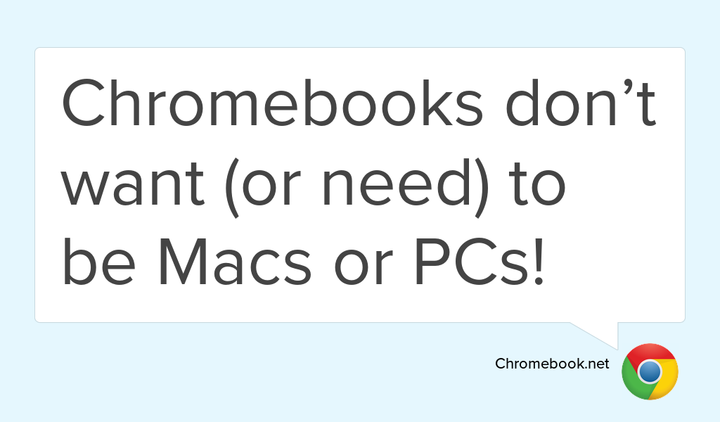 "I love my Chromebook because…" goo.gl/As9RjR #Chromebook #Chrome #googleplus