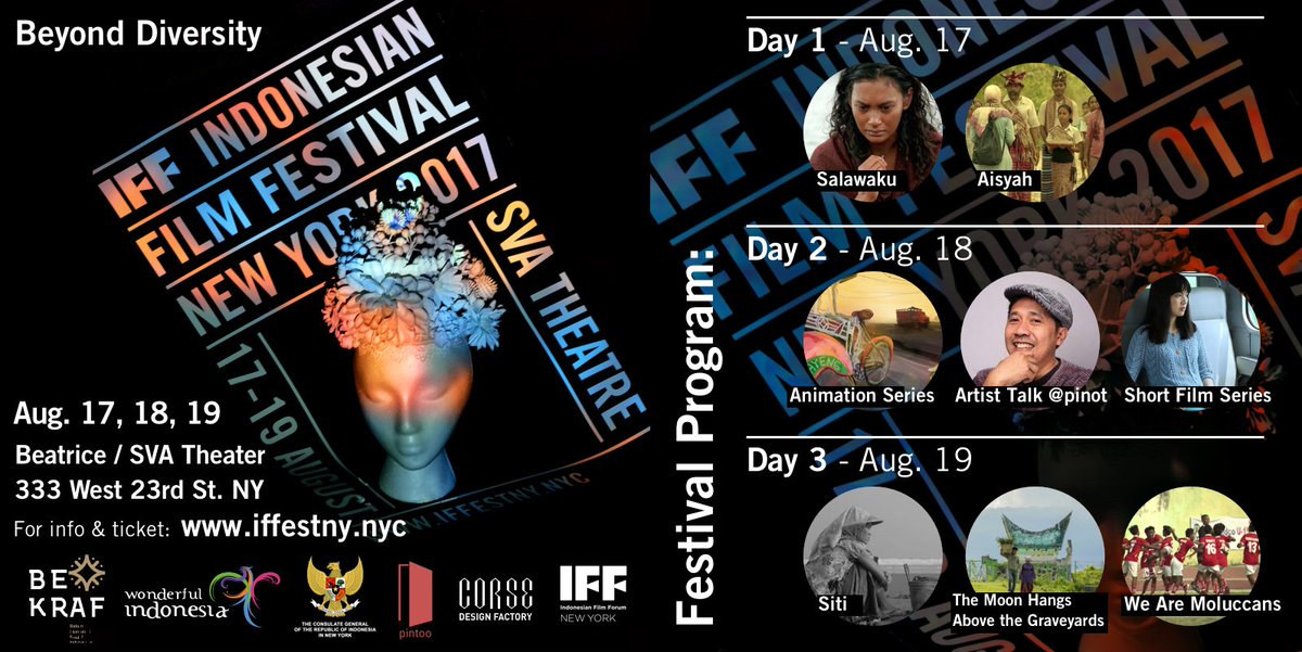 SVA Theatre (@svatheatre) on Twitter photo SVA Theatre fan? Get special pricing for this week's <a href="/iffnewyork/">Indonesia Film Forum</a> Festival! Use discount code SVA for deals on select screenings, 8/18-19. SVA Theatre fan? Get special pricing for this week's <a href="/iffnewyork/">Indonesia Film Forum</a> Festival! Use discount code SVA for deals on select screenings, 8/18-19.