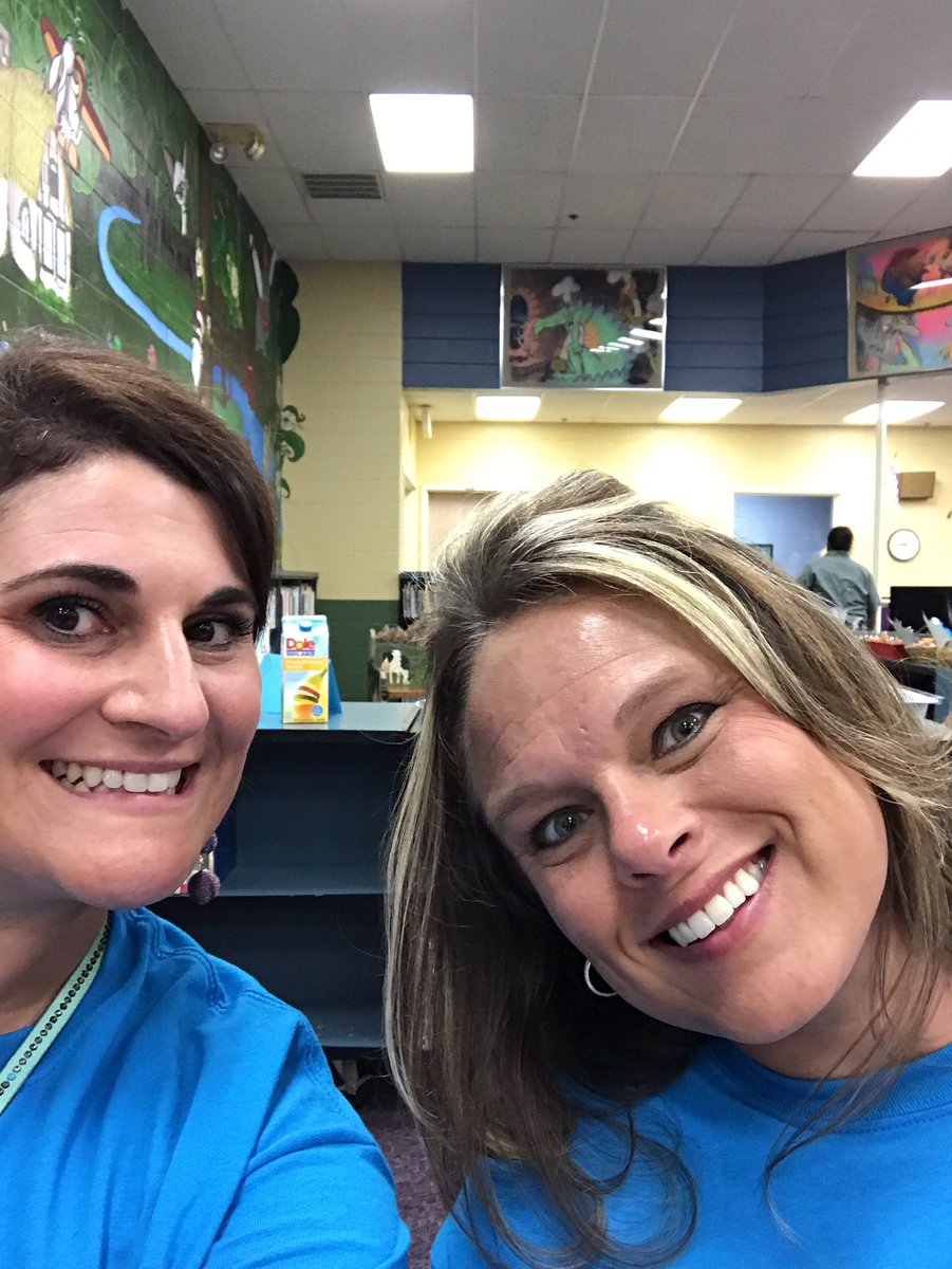 3rd Grade Wonder Women getting ready for the hunt! #bbes18