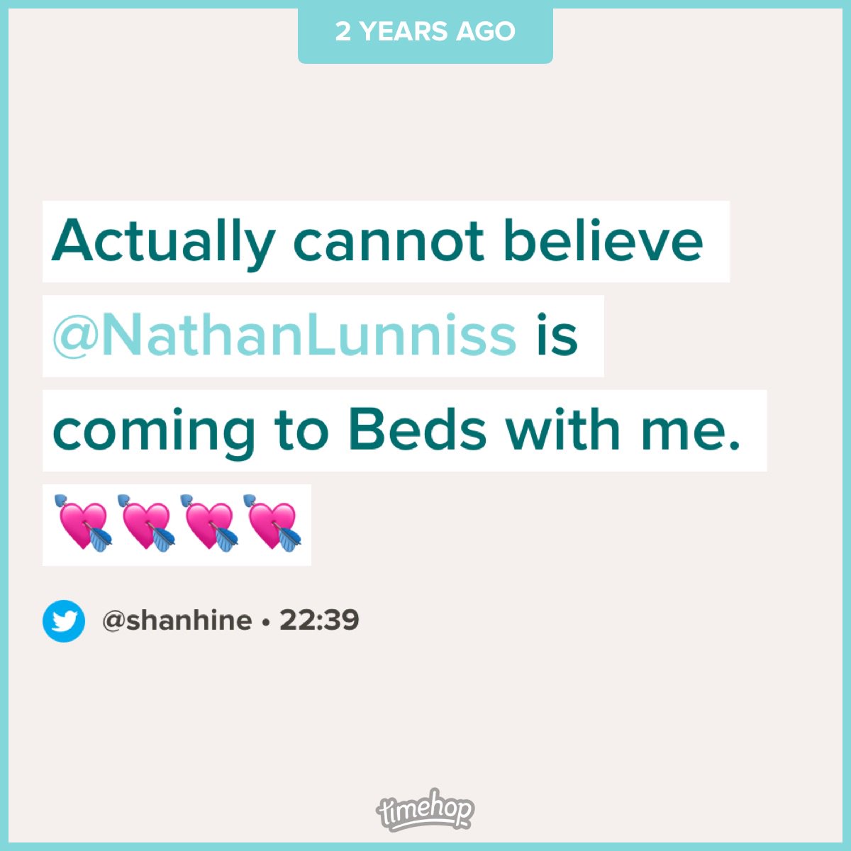 shanhine's tweet photo. Now @NathanLunniss you're a ballin business man &amp; I'm just still winging it 😂 https://t.co/DrzwJODKai