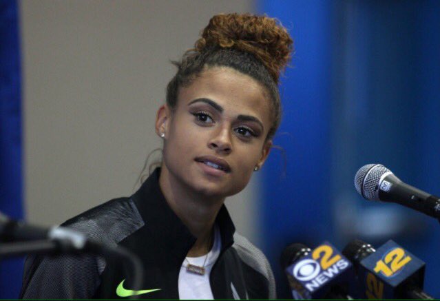 AmarisPresley's tweet photo. My inspiration ❤️ love her @GoSydGo https://t.co/VHThBZ8pMq