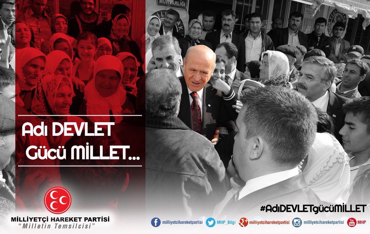 Twitter gündem başlığımız; #AdıDEVLETgücüMİLLET 'dir.