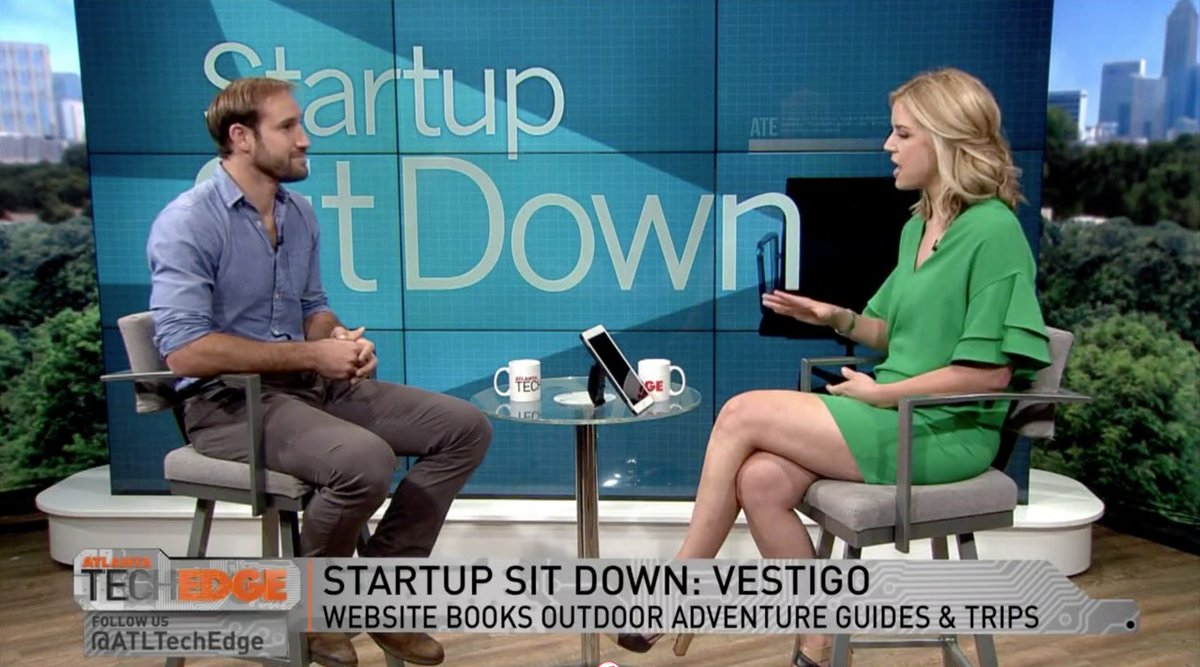 Startup Sit Down w. <a href="/MarshallMosher/">Marshall Mosher</a> of <a href="/VestigoCo/">Vestigo</a> and @CaraKneer on @11alive's @atltechedge! 11alive.com/entertainment/…