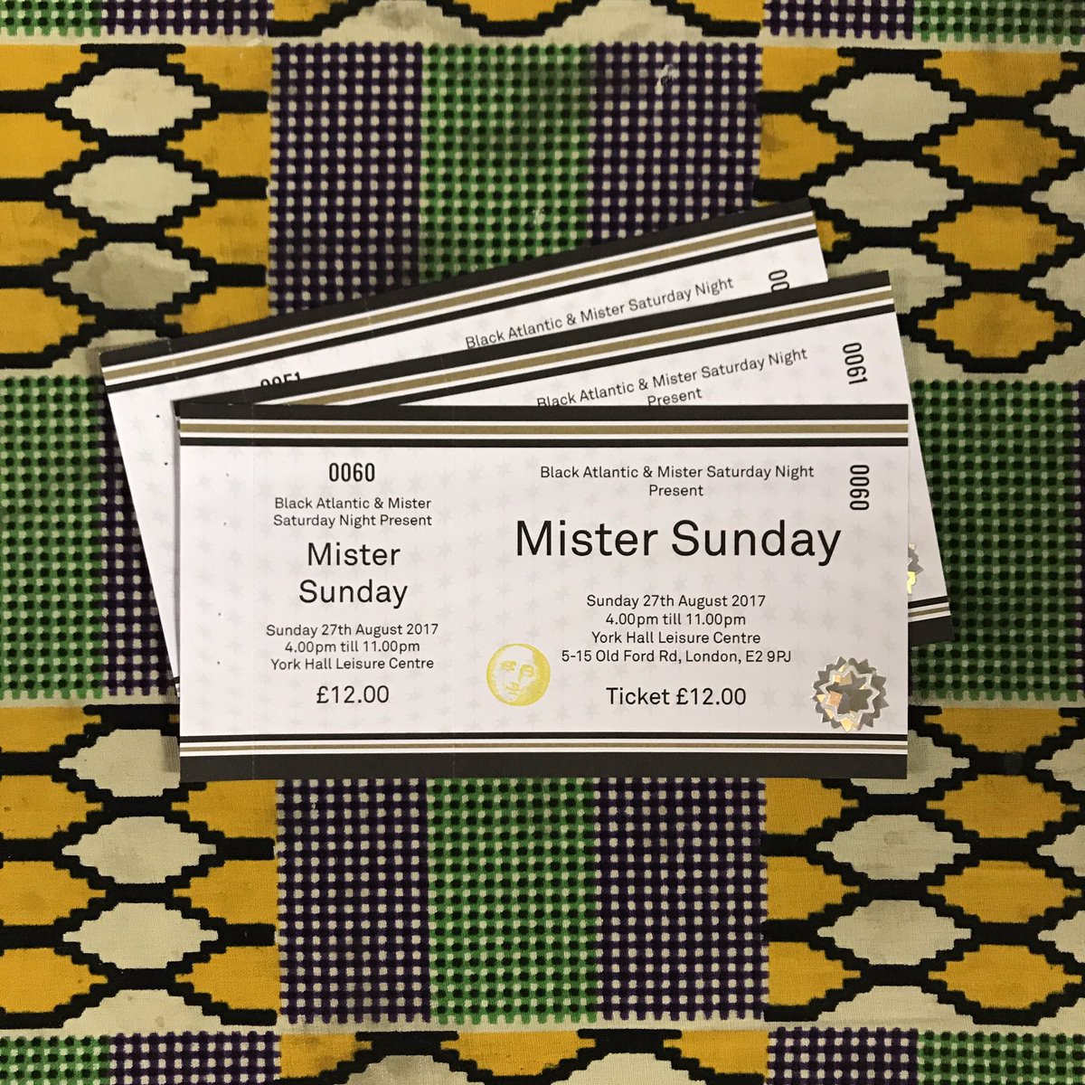 yam_records's tweet photo. Hi friends, we have some Mister Sunday / @mrsatnight  tickets for sale so come grab one if you're thinking of going to this great party! https://t.co/5fedC96xGr