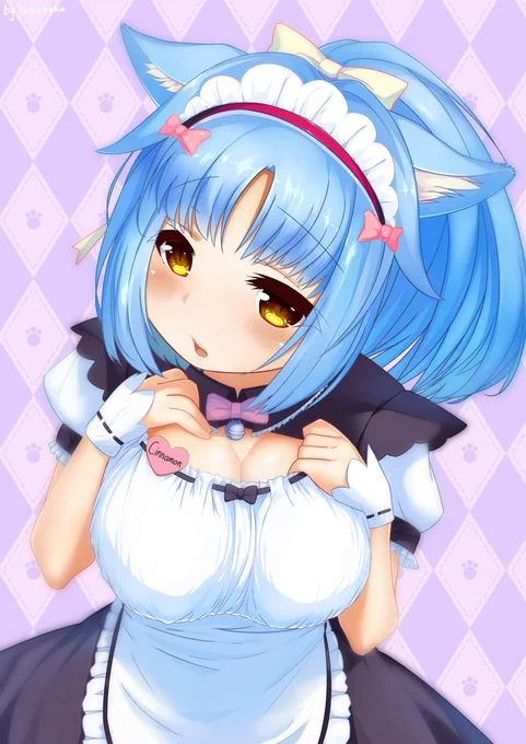 もう一回描きました #ネコぱら #NEKOPARA 