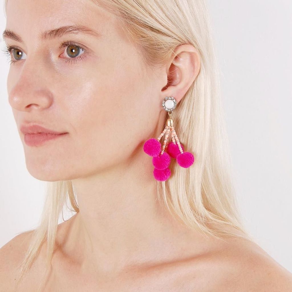 Showcase your fun sense of style with these beaded tassel dangles featuring an eclectic mix of texture. Shop them:… ift.tt/2fJitSU