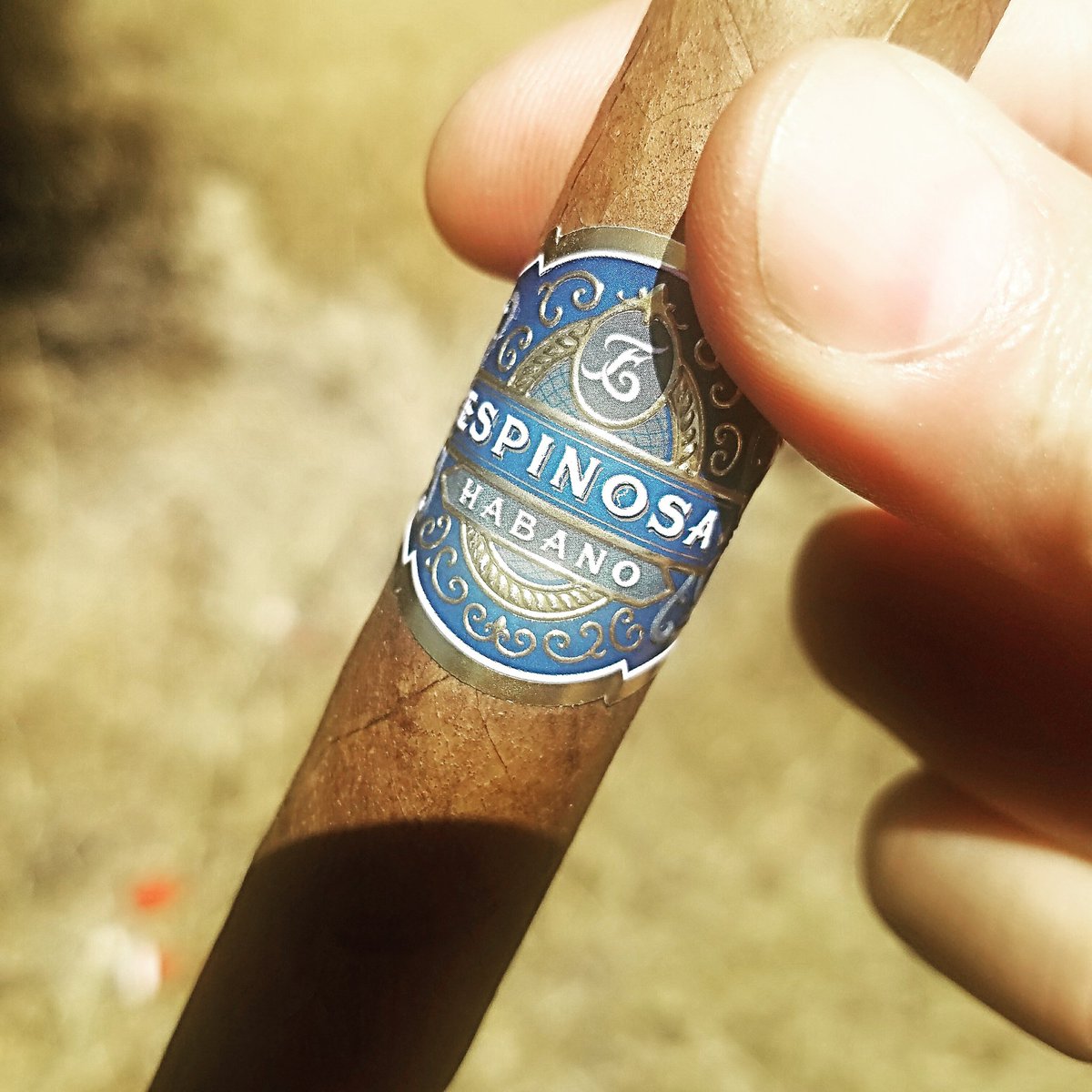 CigarrOApp's tweet photo. Thoroughly enjoying this #cigar  @EspinosaCigars  #habano https://t.co/sXr4uXw1kO