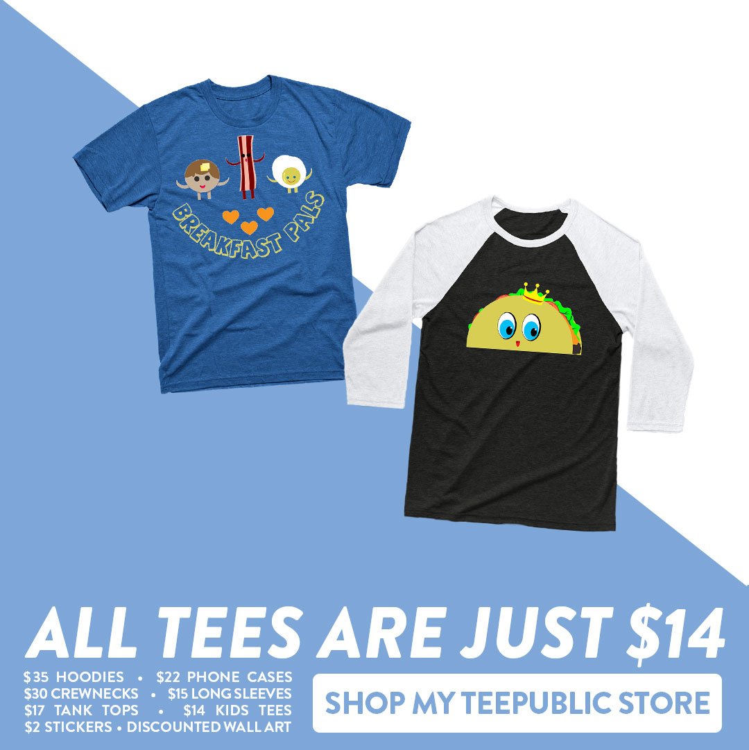 Boo_Nanners's tweet photo. I'm home sick with an infection in my jaw and have to miss work this week. My TP store is on sale, though! https://t.co/0VbqVMSOMz https://t.co/XlHU22KI6U