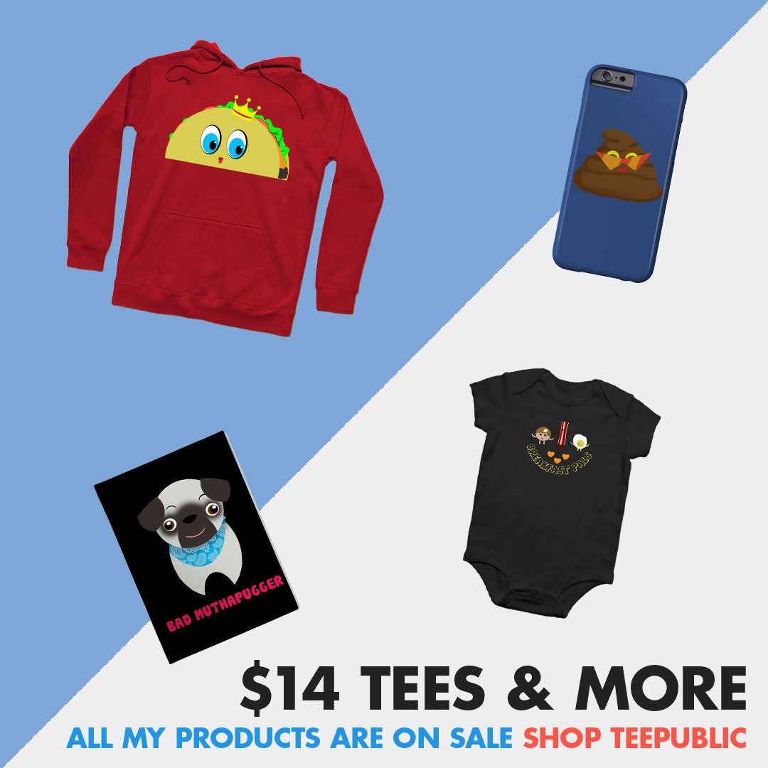 Boo_Nanners's tweet photo. I'm home sick with an infection in my jaw and have to miss work this week. My TP store is on sale, though! https://t.co/0VbqVMSOMz https://t.co/XlHU22KI6U