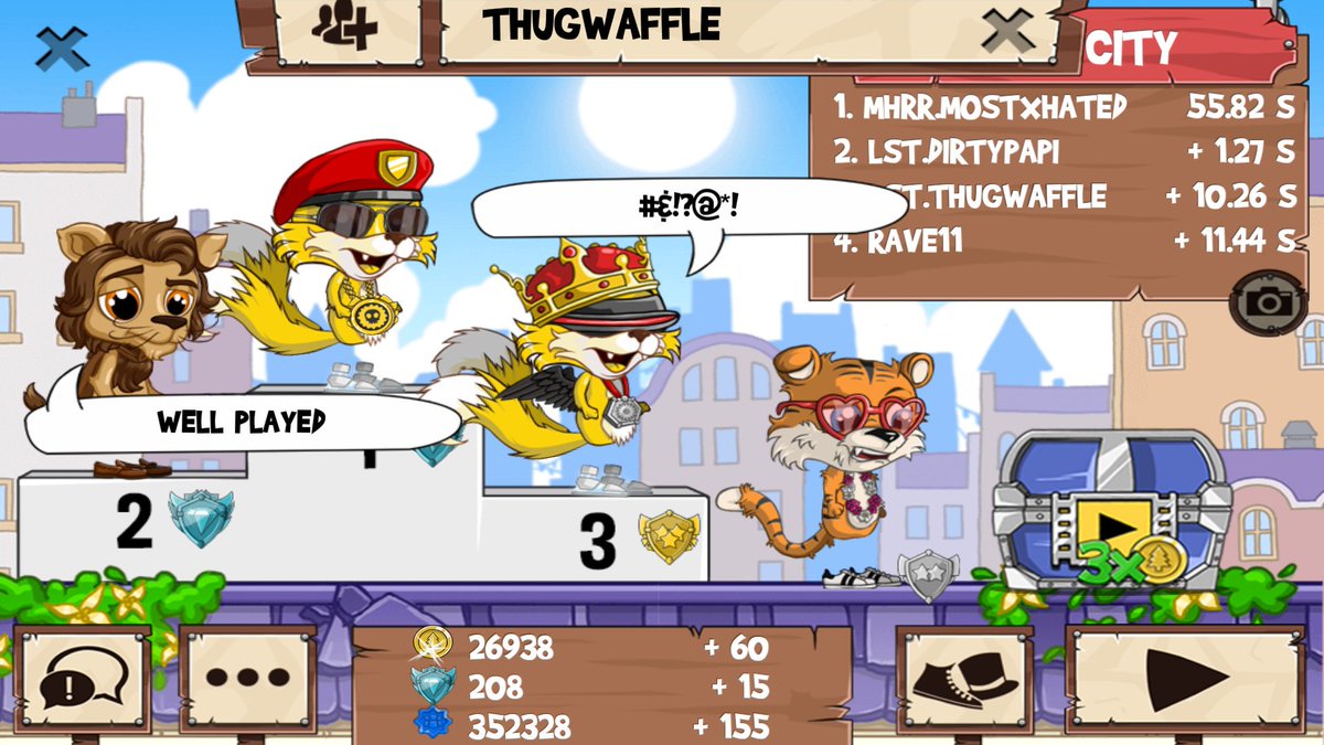 Retired_MHRR's tweet photo. Want to catch an L? #funrun2 #DirtyPapi #ThugWaffle #Rave11 https://t.co/d8W6TGzJyK