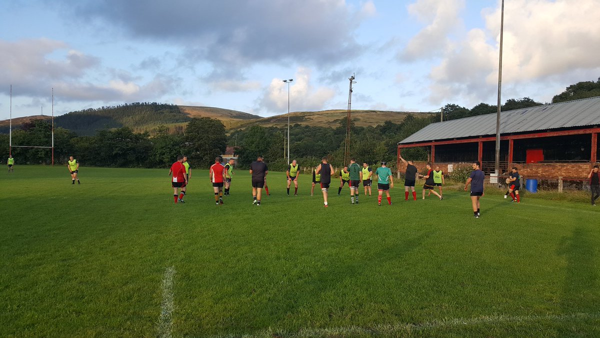 Thank you to players and coaches <a href="/MaestegRFC/">Maesteg RFC 💙</a> plenty of positives for boys <a href="/CwmafanRugby/">Cwmafan R.F.C</a> to take from tonights live session.