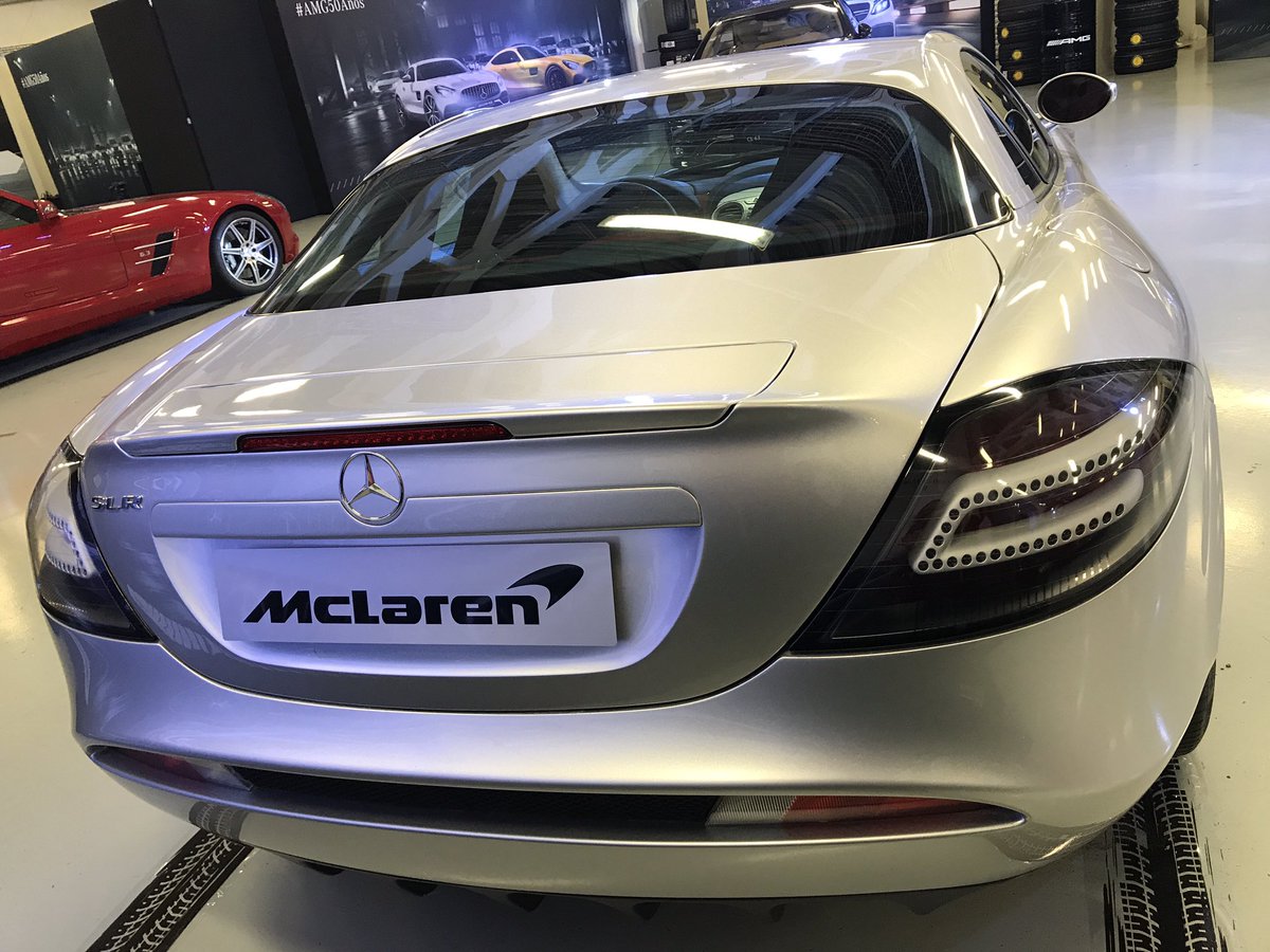 chacho_lml's tweet photo. Esto es una maravilla SLR AMG McLaren #AMG50
Auto irrepetible. https://t.co/IMScvRKWwL